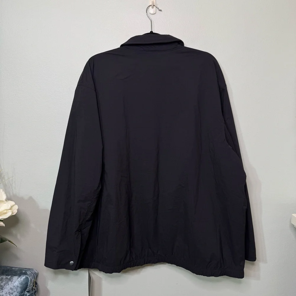Lululemon Men’s Insulated Coaches Jacket Black XL NWT